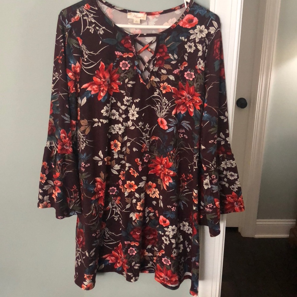Boutique floral dress